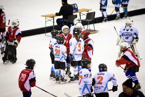 MAC Budapest Children's Ice Hockey Cup 2017